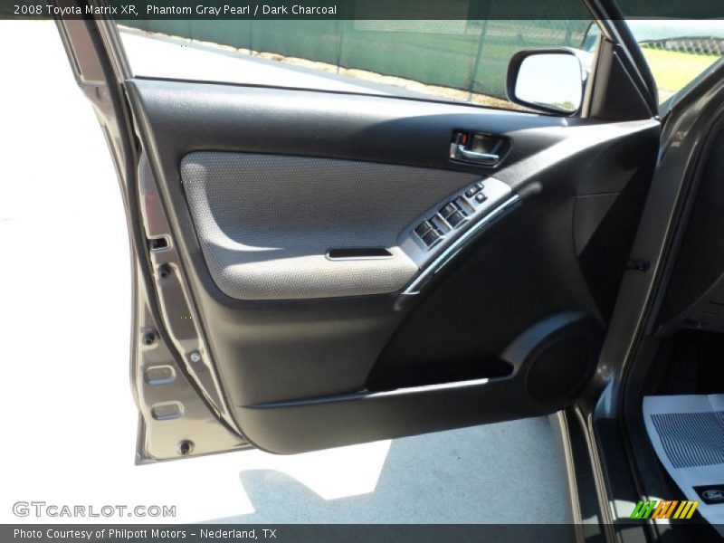 Phantom Gray Pearl / Dark Charcoal 2008 Toyota Matrix XR