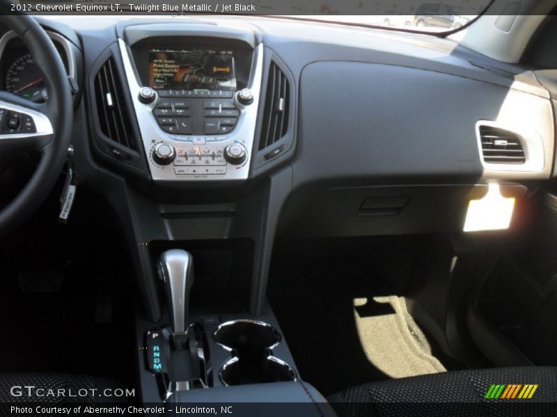 Twilight Blue Metallic / Jet Black 2012 Chevrolet Equinox LT