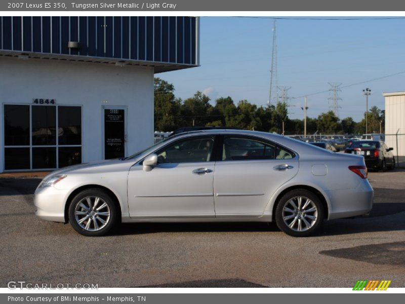 Tungsten Silver Metallic / Light Gray 2007 Lexus ES 350