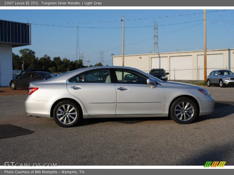 Tungsten Silver Metallic / Light Gray 2007 Lexus ES 350