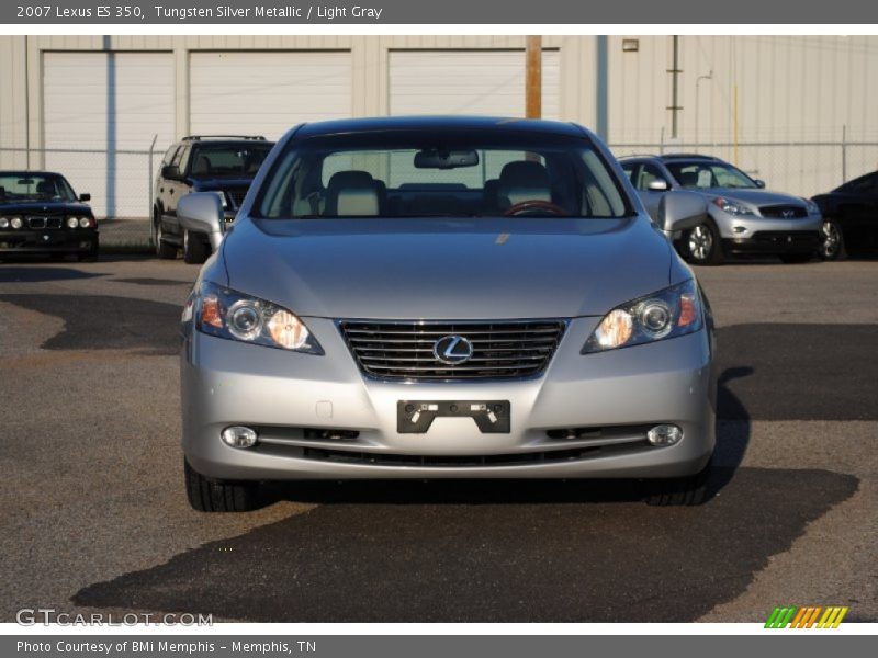Tungsten Silver Metallic / Light Gray 2007 Lexus ES 350