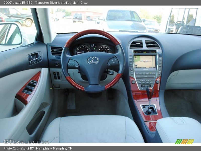 Tungsten Silver Metallic / Light Gray 2007 Lexus ES 350