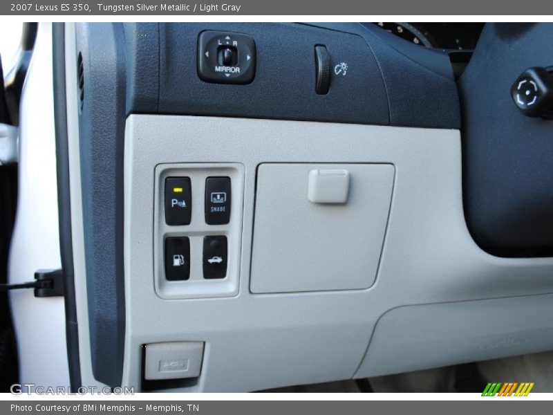 Tungsten Silver Metallic / Light Gray 2007 Lexus ES 350