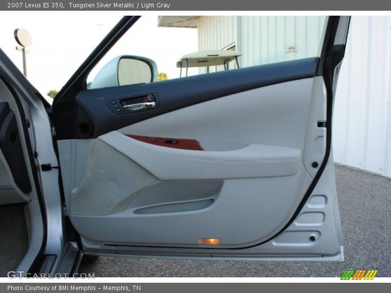 Tungsten Silver Metallic / Light Gray 2007 Lexus ES 350