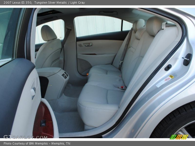 Tungsten Silver Metallic / Light Gray 2007 Lexus ES 350