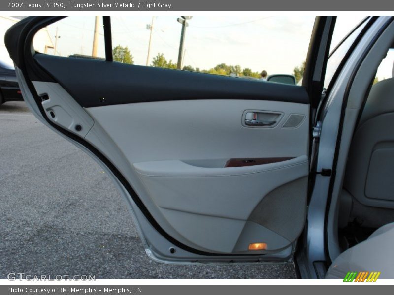 Tungsten Silver Metallic / Light Gray 2007 Lexus ES 350