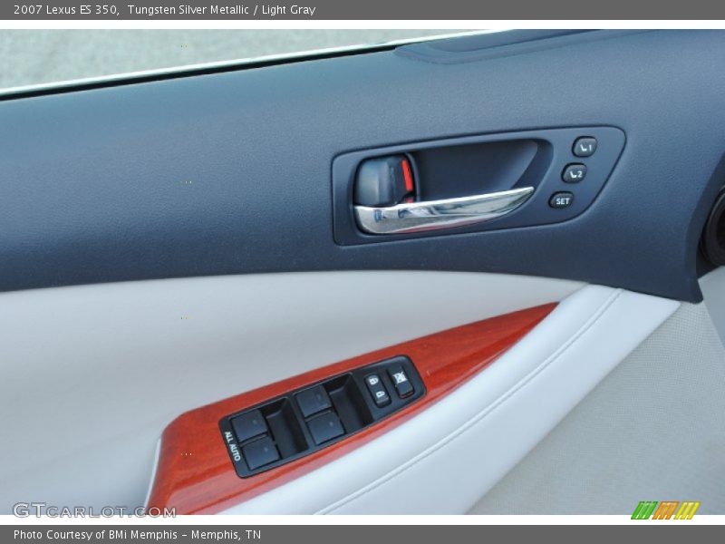 Tungsten Silver Metallic / Light Gray 2007 Lexus ES 350