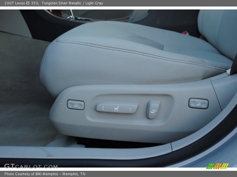 Tungsten Silver Metallic / Light Gray 2007 Lexus ES 350