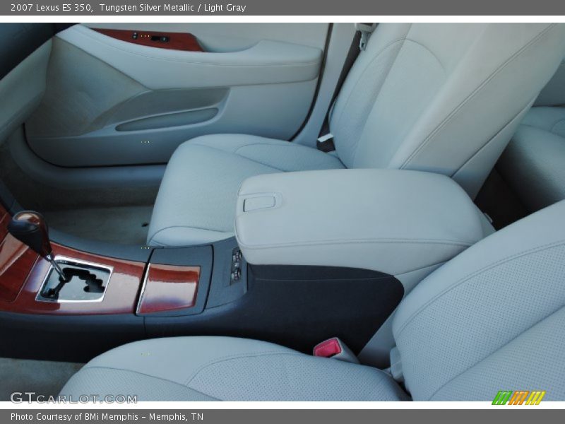 Tungsten Silver Metallic / Light Gray 2007 Lexus ES 350