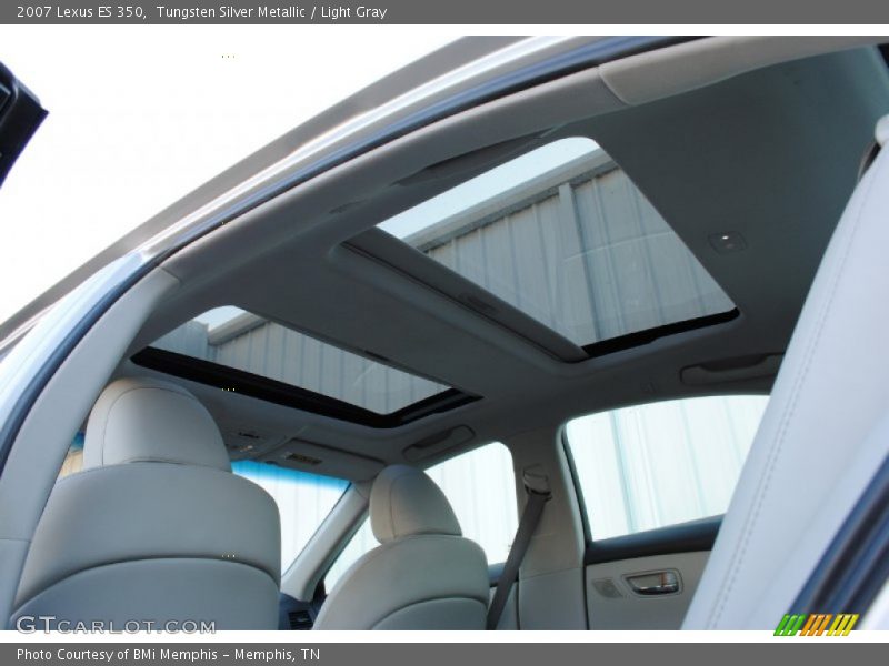 Tungsten Silver Metallic / Light Gray 2007 Lexus ES 350