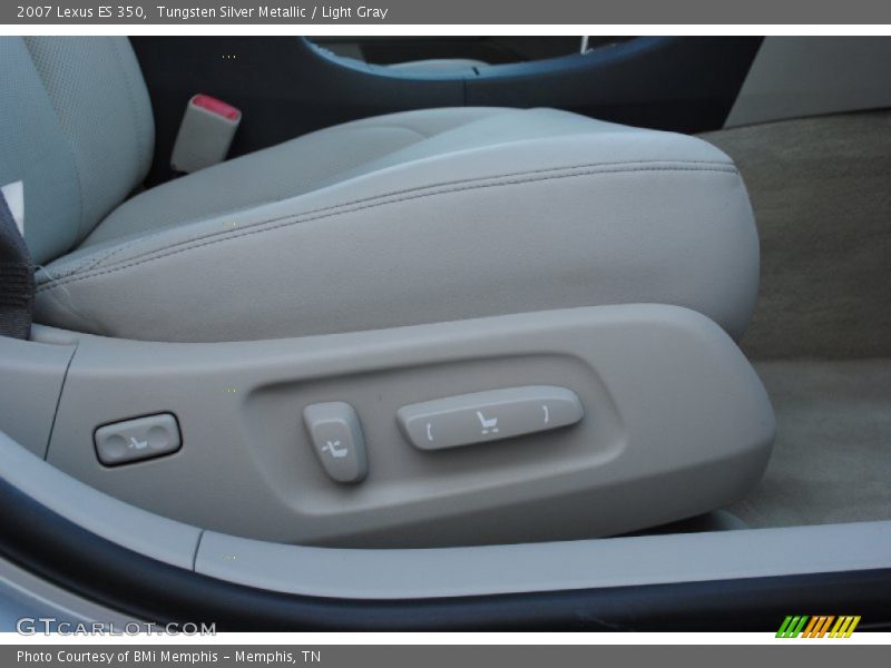 Tungsten Silver Metallic / Light Gray 2007 Lexus ES 350