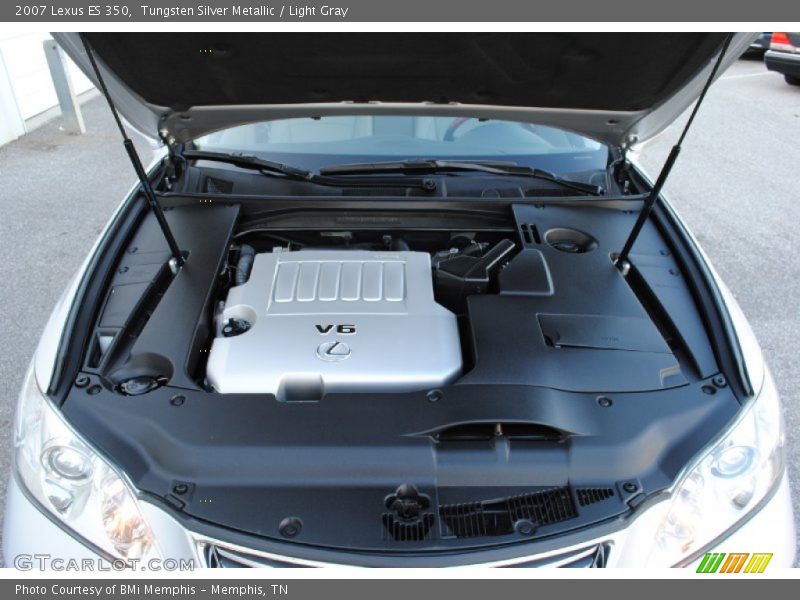 Tungsten Silver Metallic / Light Gray 2007 Lexus ES 350