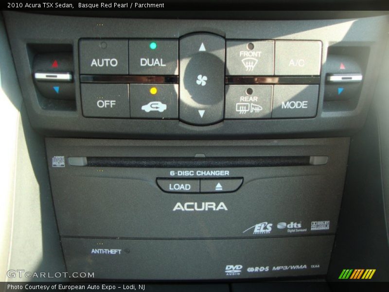 Basque Red Pearl / Parchment 2010 Acura TSX Sedan