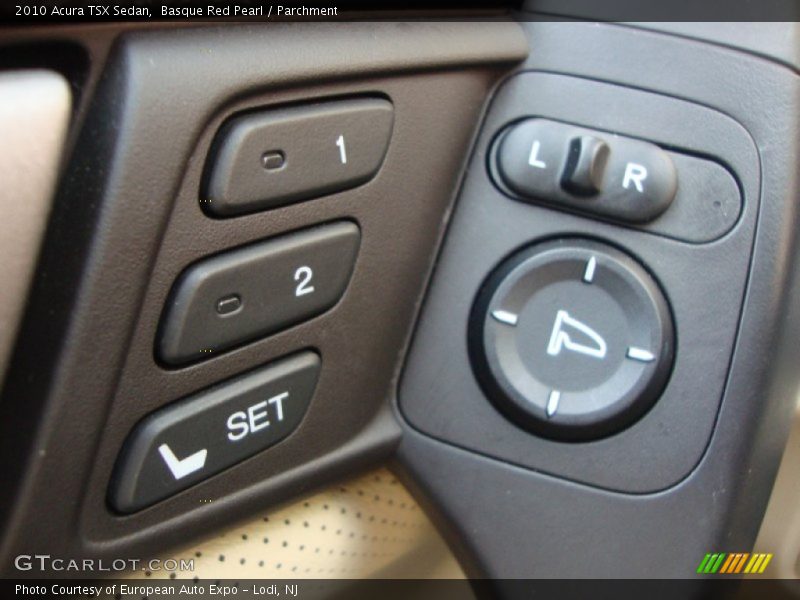 Basque Red Pearl / Parchment 2010 Acura TSX Sedan