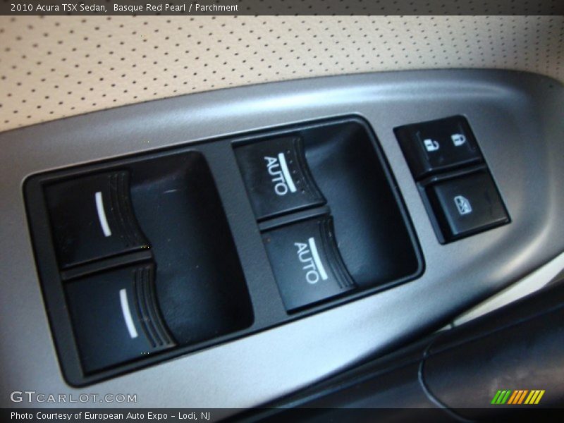 Basque Red Pearl / Parchment 2010 Acura TSX Sedan