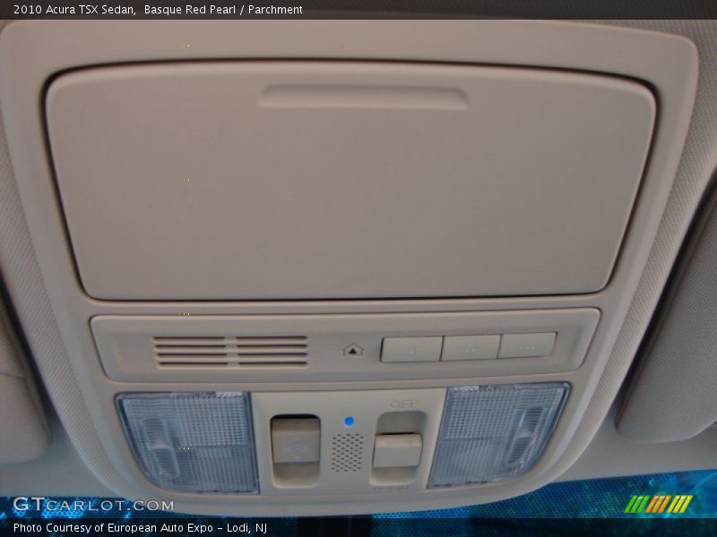 Basque Red Pearl / Parchment 2010 Acura TSX Sedan