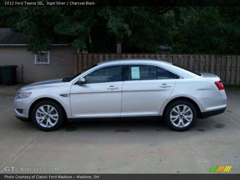  2012 Taurus SEL Ingot Silver