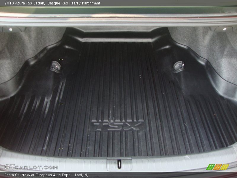 Basque Red Pearl / Parchment 2010 Acura TSX Sedan