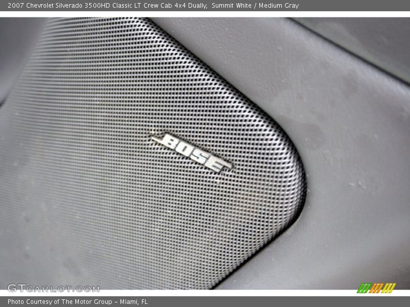 Summit White / Medium Gray 2007 Chevrolet Silverado 3500HD Classic LT Crew Cab 4x4 Dually