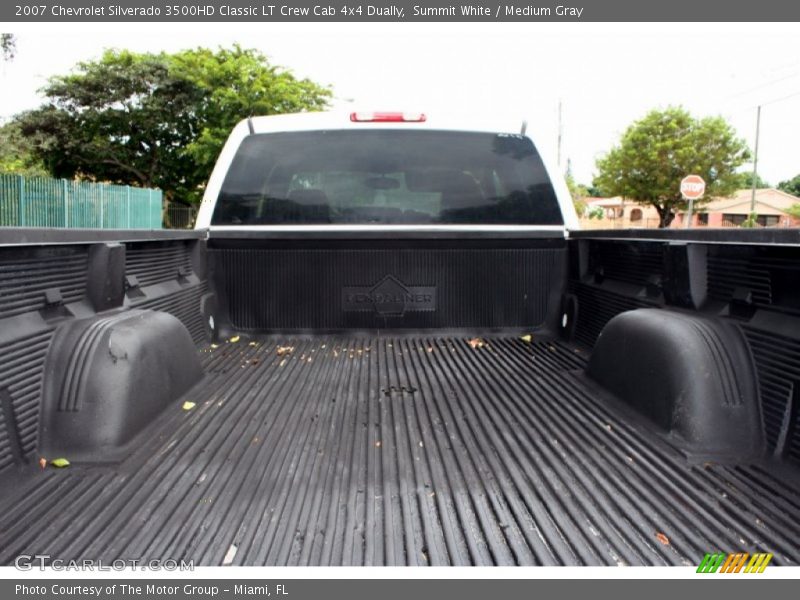 Summit White / Medium Gray 2007 Chevrolet Silverado 3500HD Classic LT Crew Cab 4x4 Dually