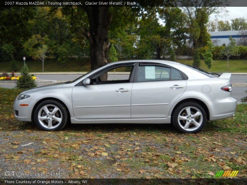  2007 MAZDA6 i Touring Hatchback Glacier Silver Metallic