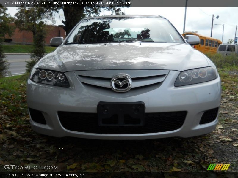 Glacier Silver Metallic / Black 2007 Mazda MAZDA6 i Touring Hatchback