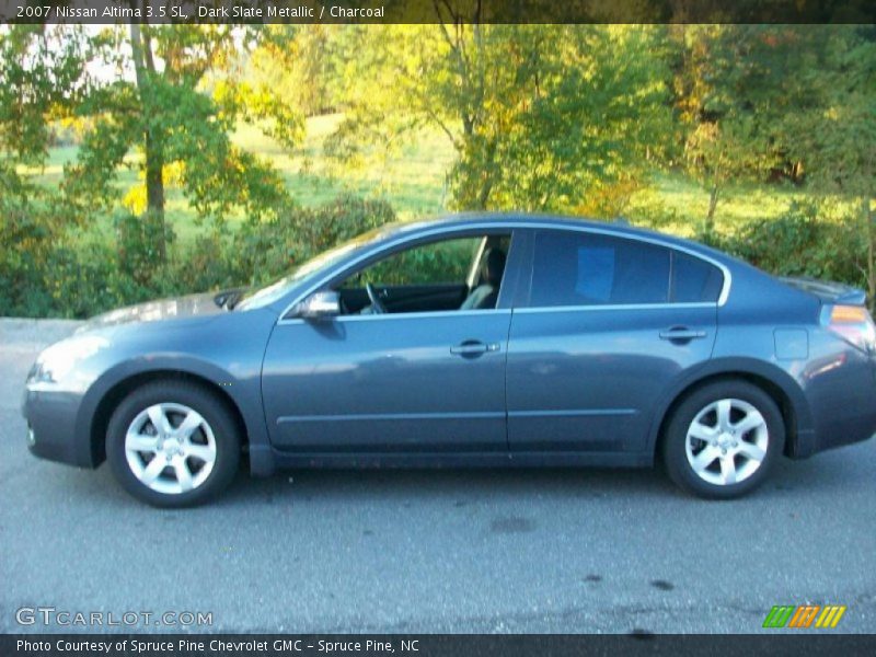 Dark Slate Metallic / Charcoal 2007 Nissan Altima 3.5 SL