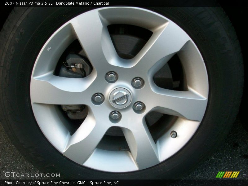 Dark Slate Metallic / Charcoal 2007 Nissan Altima 3.5 SL