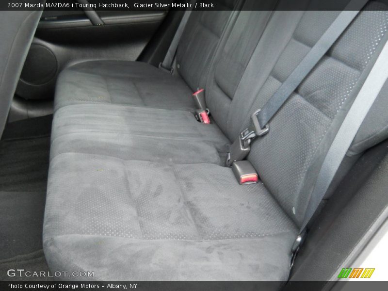 Glacier Silver Metallic / Black 2007 Mazda MAZDA6 i Touring Hatchback