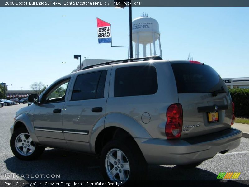 Light Sandstone Metallic / Khaki Two-Tone 2008 Dodge Durango SLT 4x4