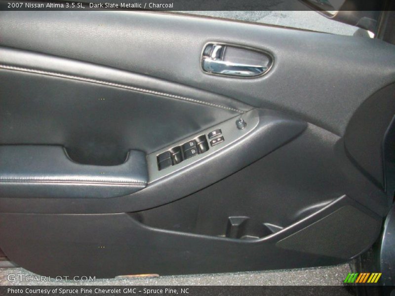 Dark Slate Metallic / Charcoal 2007 Nissan Altima 3.5 SL