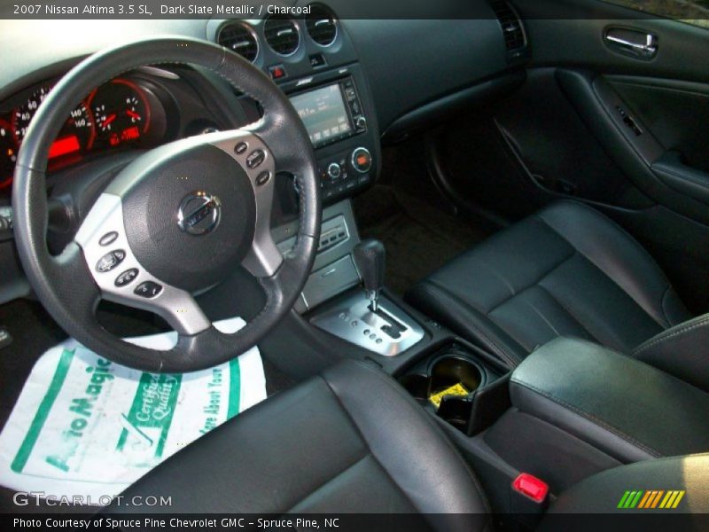 Dark Slate Metallic / Charcoal 2007 Nissan Altima 3.5 SL
