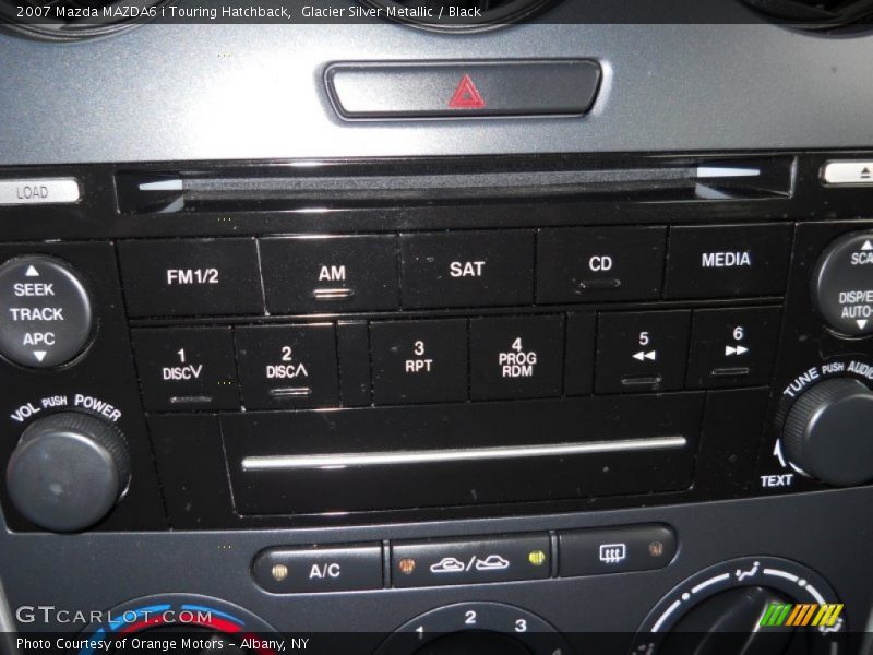 Glacier Silver Metallic / Black 2007 Mazda MAZDA6 i Touring Hatchback