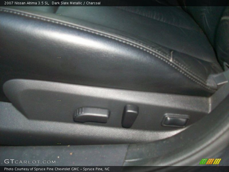 Dark Slate Metallic / Charcoal 2007 Nissan Altima 3.5 SL