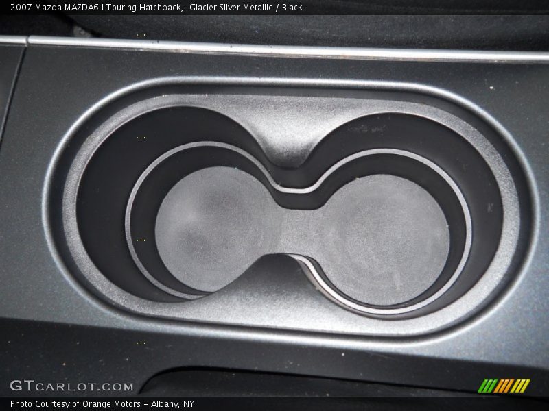 Glacier Silver Metallic / Black 2007 Mazda MAZDA6 i Touring Hatchback