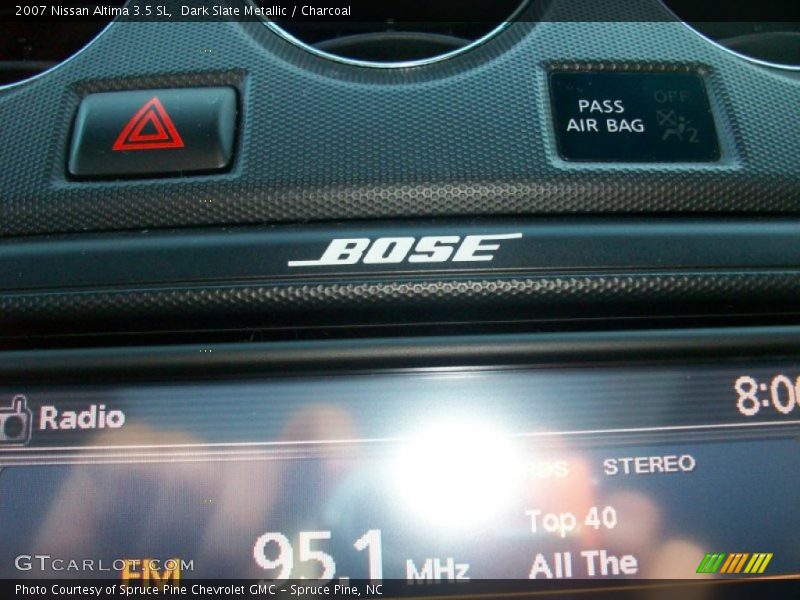 Dark Slate Metallic / Charcoal 2007 Nissan Altima 3.5 SL