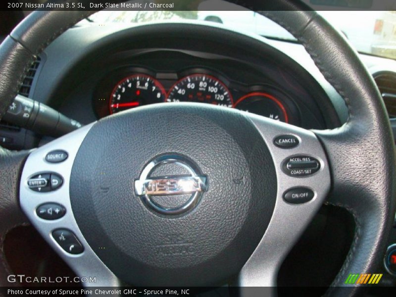Dark Slate Metallic / Charcoal 2007 Nissan Altima 3.5 SL