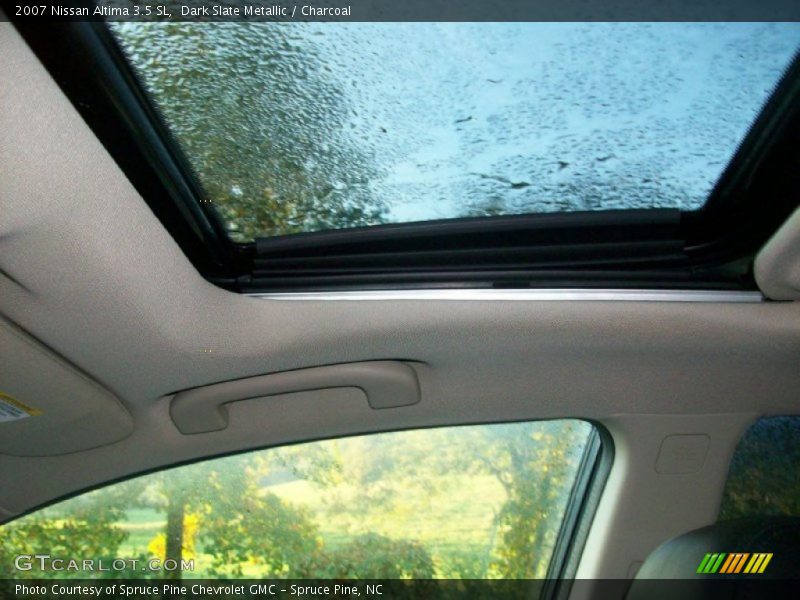 Dark Slate Metallic / Charcoal 2007 Nissan Altima 3.5 SL