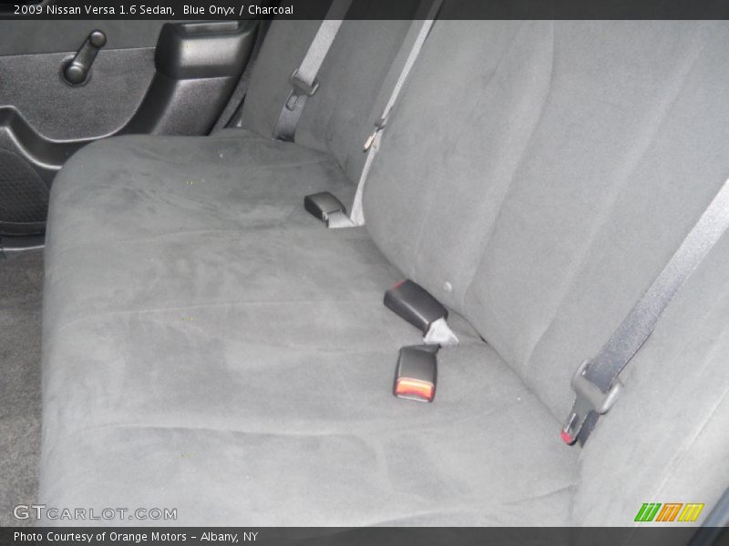 Blue Onyx / Charcoal 2009 Nissan Versa 1.6 Sedan