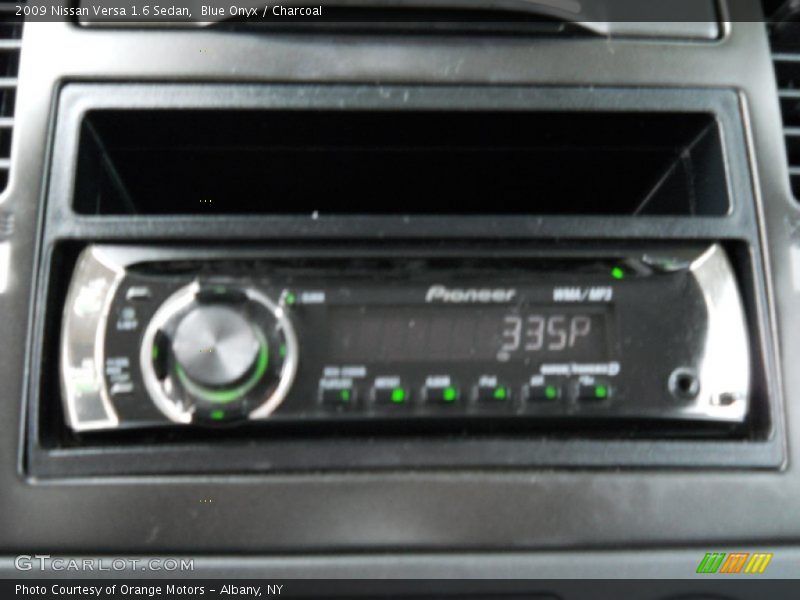Blue Onyx / Charcoal 2009 Nissan Versa 1.6 Sedan