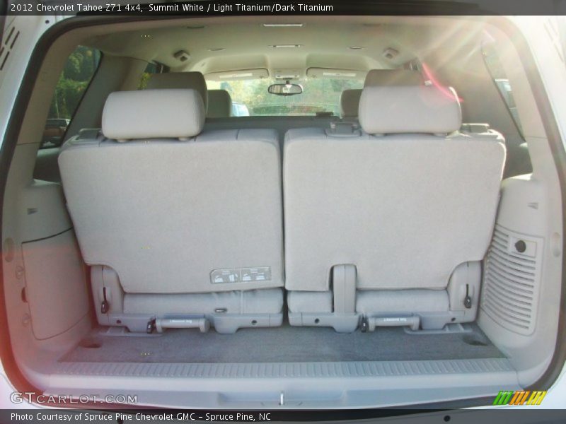  2012 Tahoe Z71 4x4 Trunk