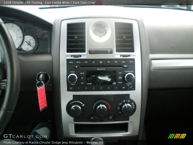 Cool Vanilla White / Dark Slate Gray 2008 Chrysler 300 Touring
