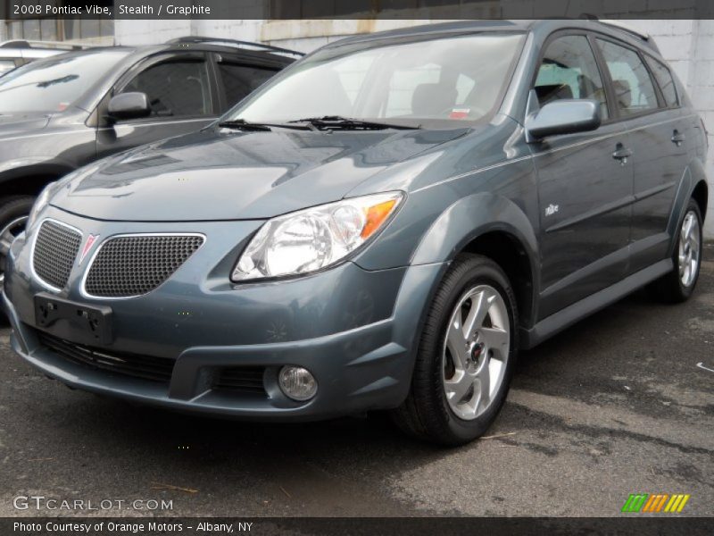 Stealth / Graphite 2008 Pontiac Vibe