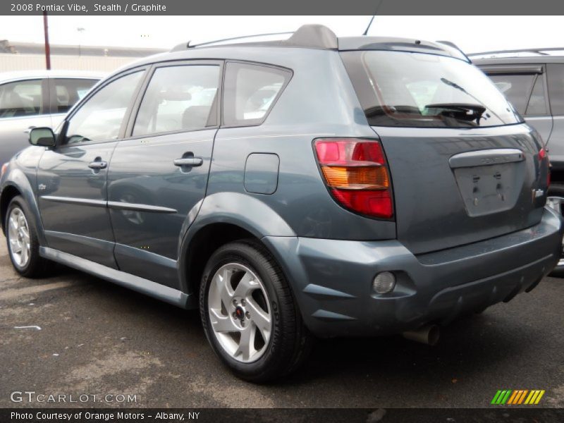 Stealth / Graphite 2008 Pontiac Vibe