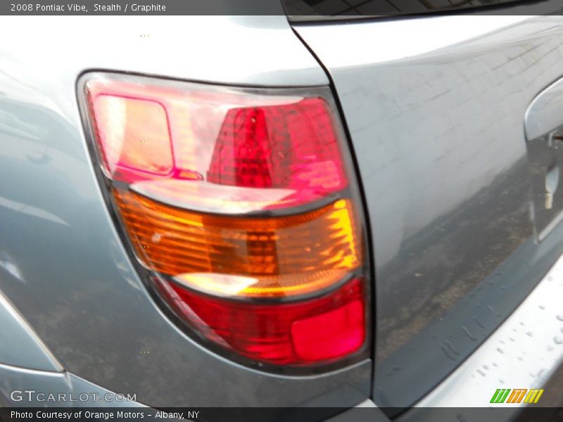 Stealth / Graphite 2008 Pontiac Vibe