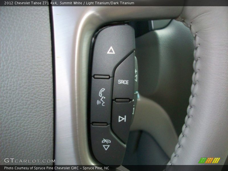 Controls of 2012 Tahoe Z71 4x4