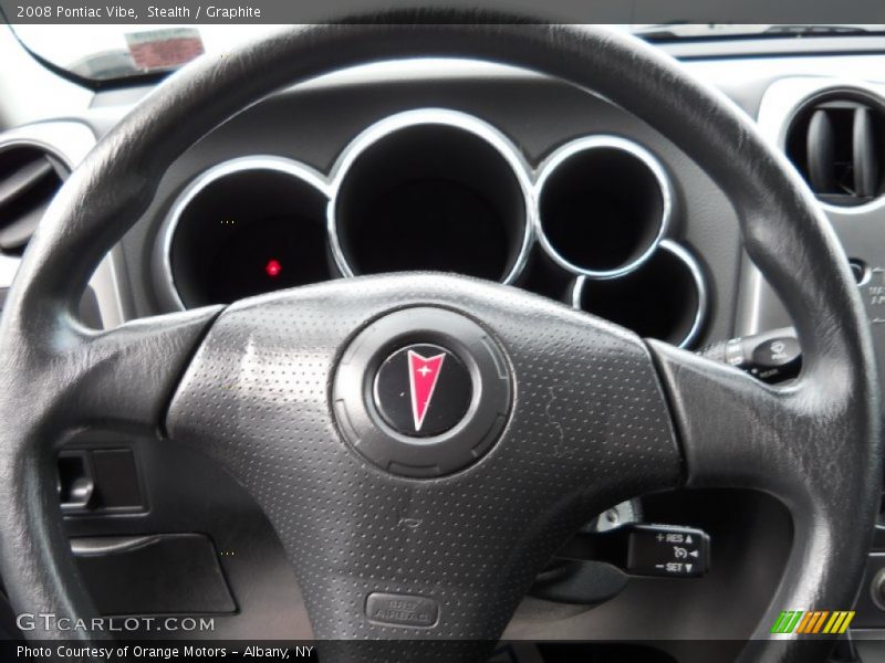 Stealth / Graphite 2008 Pontiac Vibe