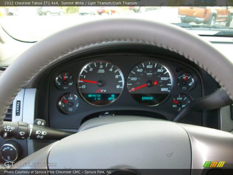  2012 Tahoe Z71 4x4 Z71 4x4 Gauges