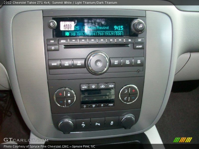 Audio System of 2012 Tahoe Z71 4x4