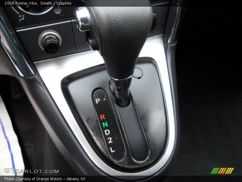 Stealth / Graphite 2008 Pontiac Vibe